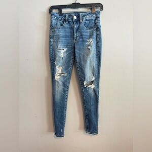 American Eagle Hi Rise Jegging Size 2s